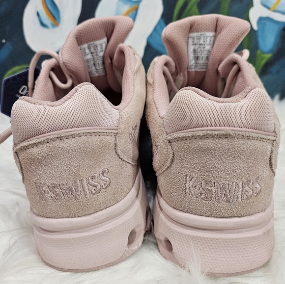 Mens Kswiss Ortholite Tubes Light Pink Size 11 - Picture 10 of 10